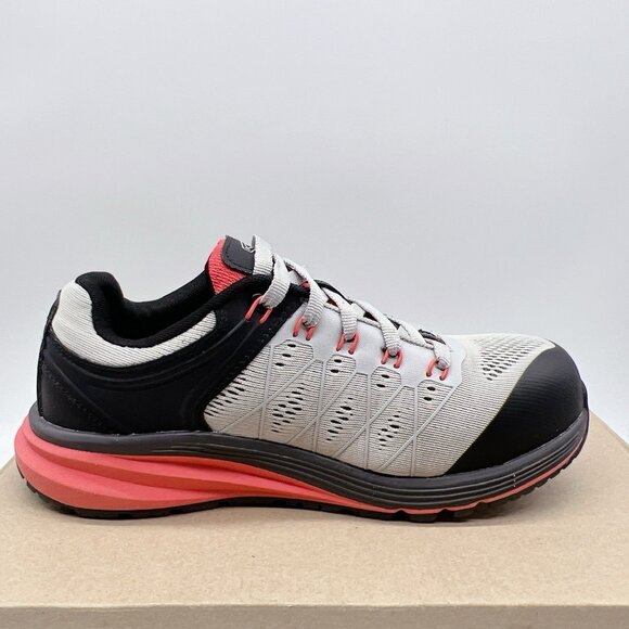 Keen Utility Vista Energy Pink Black Womens US 8.5 WIDE -Work Shoes Safety Toe - Picture 9 of 12